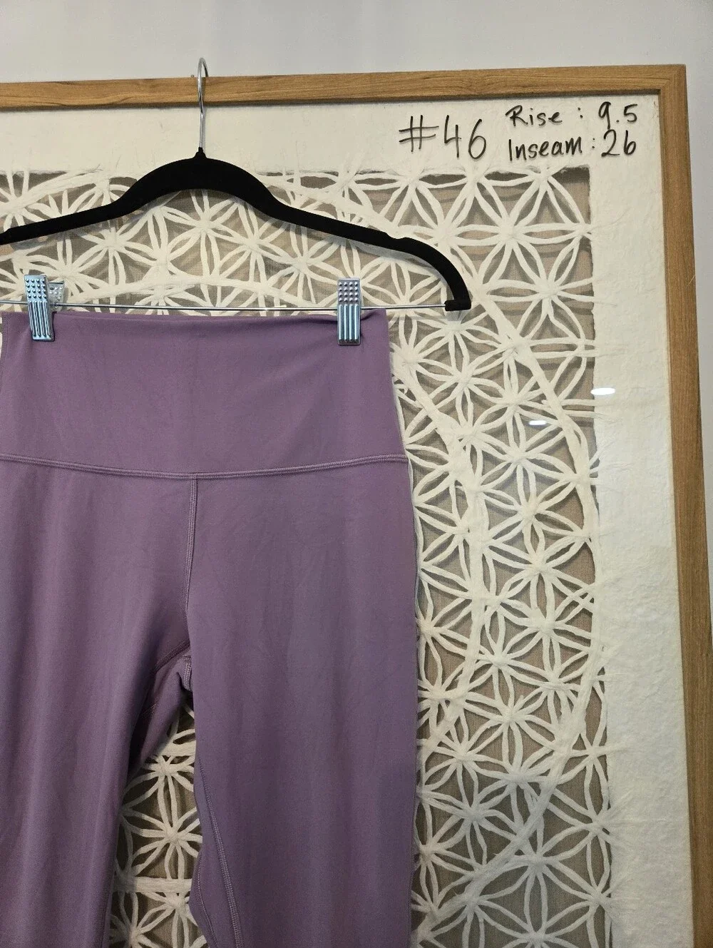Lululemon Align High Rise Legging Size 6 Lavender - Picture 4 of 8